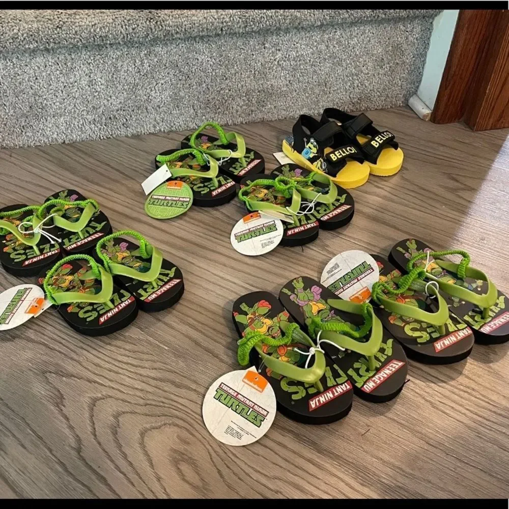 NWT Teenage Mutant Ninja Turtle Toddler Shoes